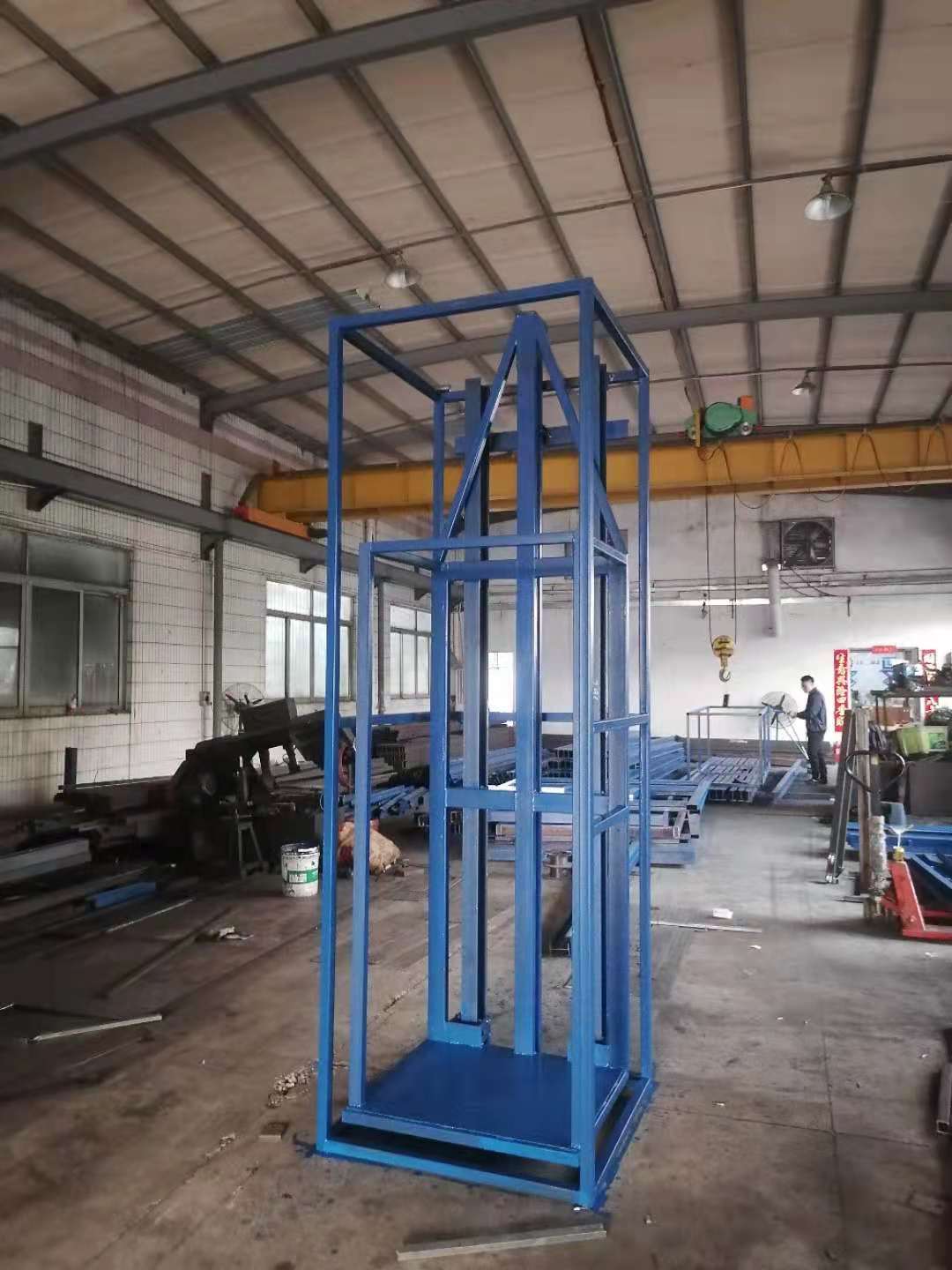 東莞液壓提升機(jī)升不上來(lái)怎么辦?(圖1)